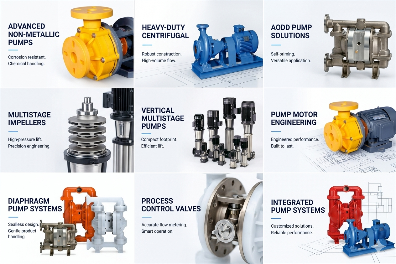 Centrifugal & AODD Pumps